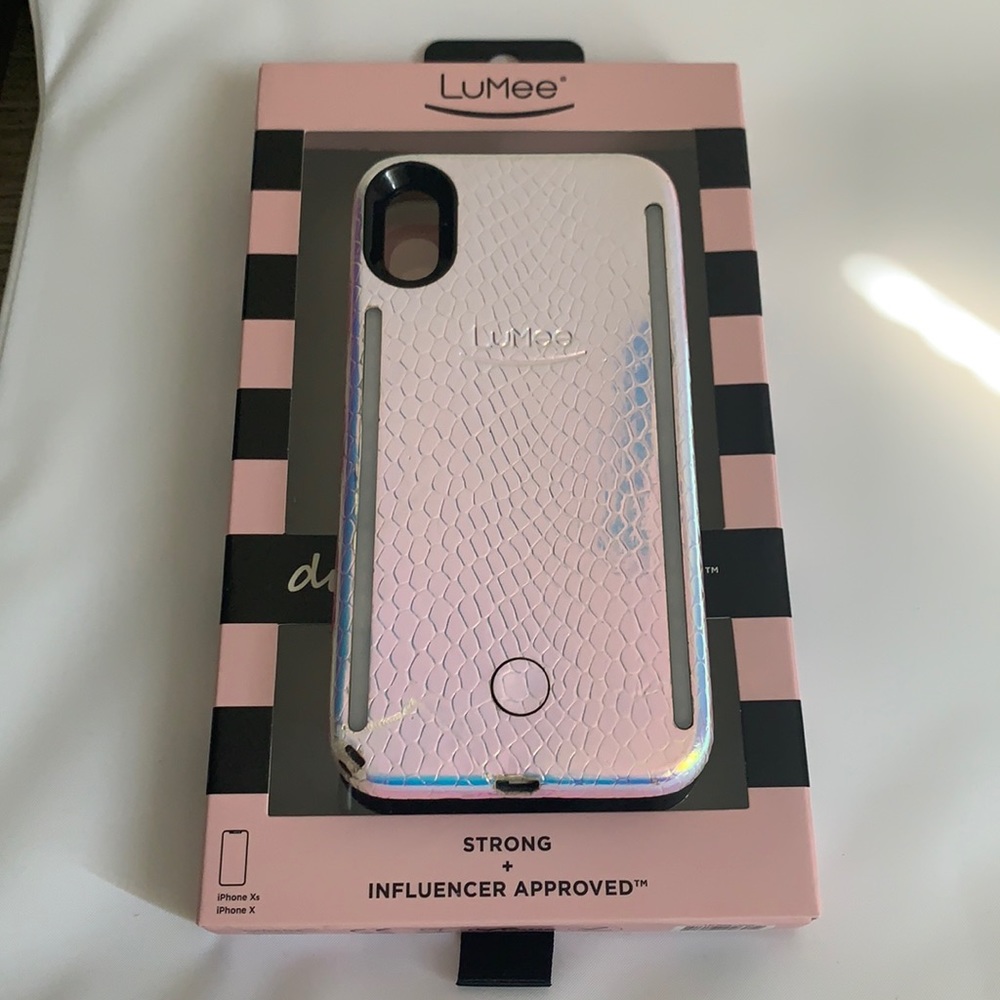 LuMee Case for iPhone XS + X
